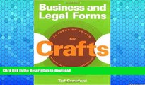 READ  Business and Legal Forms for Crafts FULL ONLINE