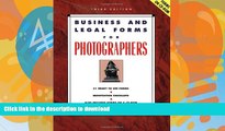 FAVORITE BOOK  Business and Legal Forms for Photographers (Business   Legal Forms for