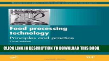 Best Seller Food Processing Technology: Principles and Practice (Woodhead Publishing in Food