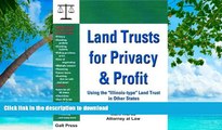 READ  Land Trusts for Privacy   Profit: Using the 