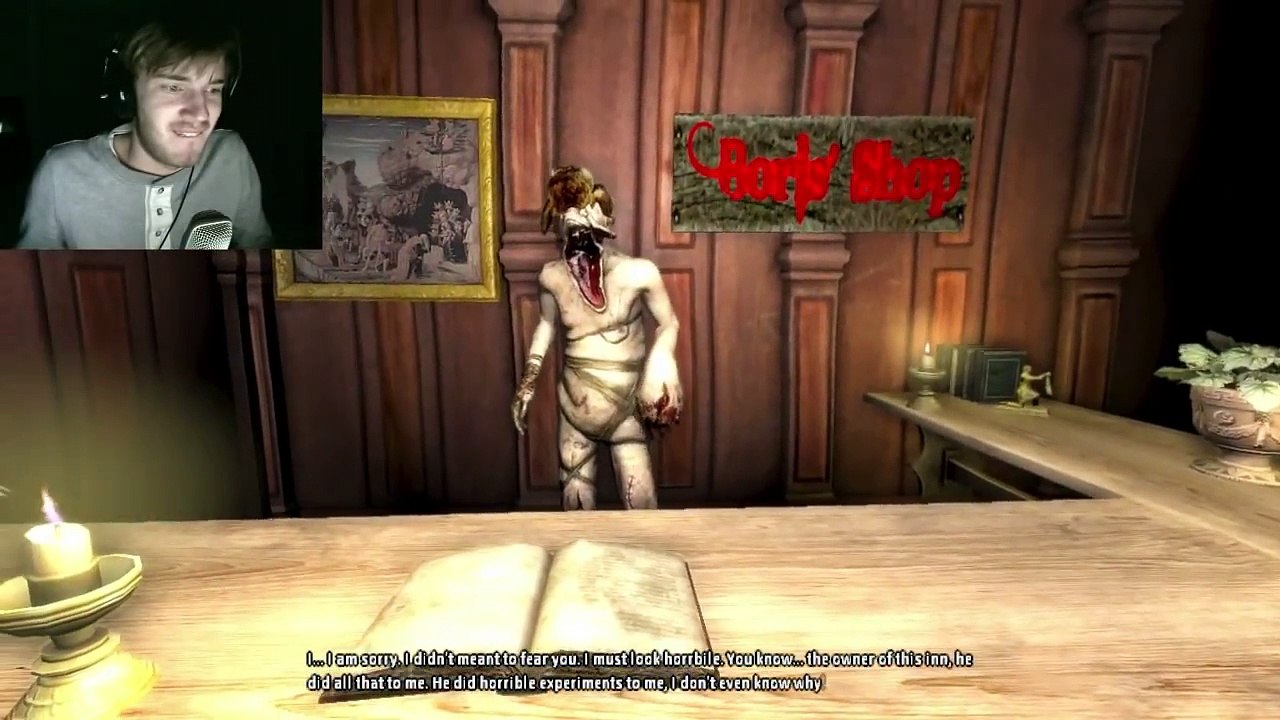 AMNESIA MADE ME CRY   ( - Amnesia  Custom Story - Part 2 - Killings In Altstadt