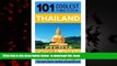 Best books  Thailand: Thailand Travel Guide: 101 Coolest Things to Do in Thailand (Travel to