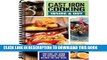 Ebook Cast Iron Cooking: Inside   Out: Directions for Indoor   Outdoor Cooking Included Free