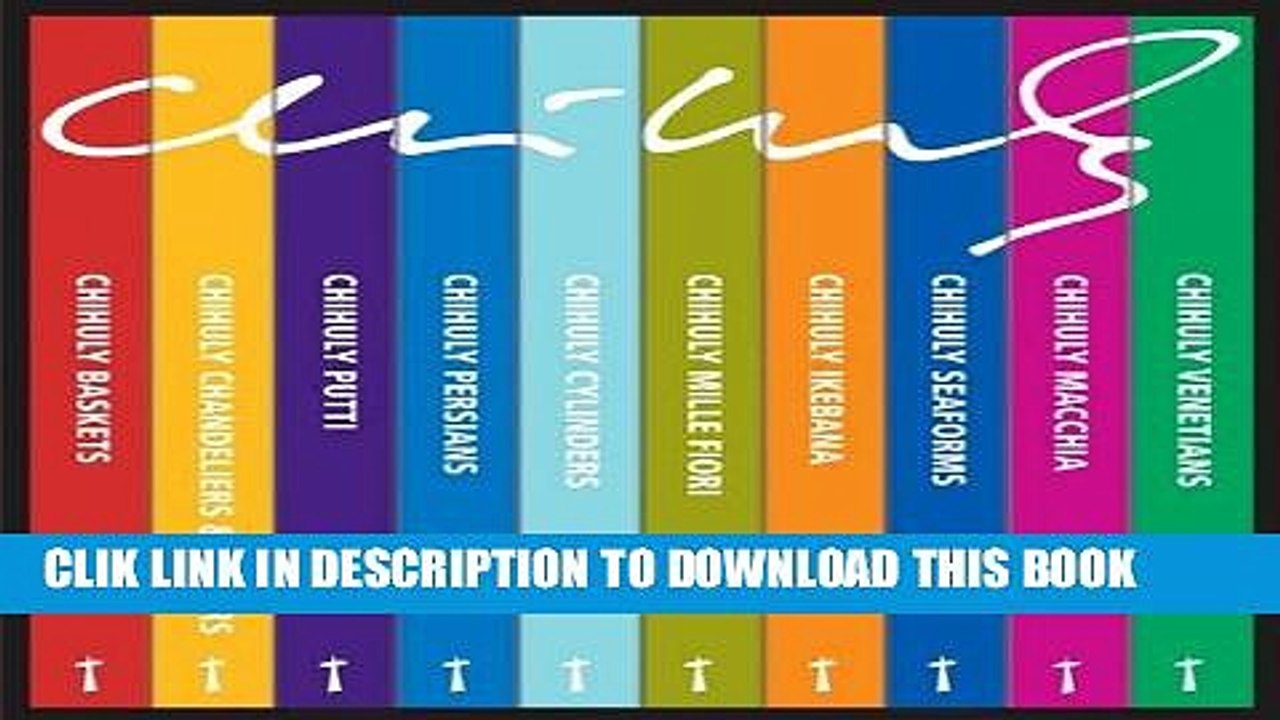 [PDF] Chihuly Small Book Series Full Collection