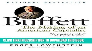 Ebook Buffett: The Making of an American Capitalist Free Download