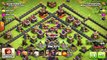 Clash Of Clans: TH9 Southern Teaser Trophy Push Base 2016 CoC Town Hall 9 War Base + Replays