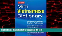 liberty book  Tuttle Mini Vietnamese Dictionary: Vietnamese-English/English-Vietnamese Dictionary