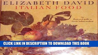 Ebook Italian Food Free Download