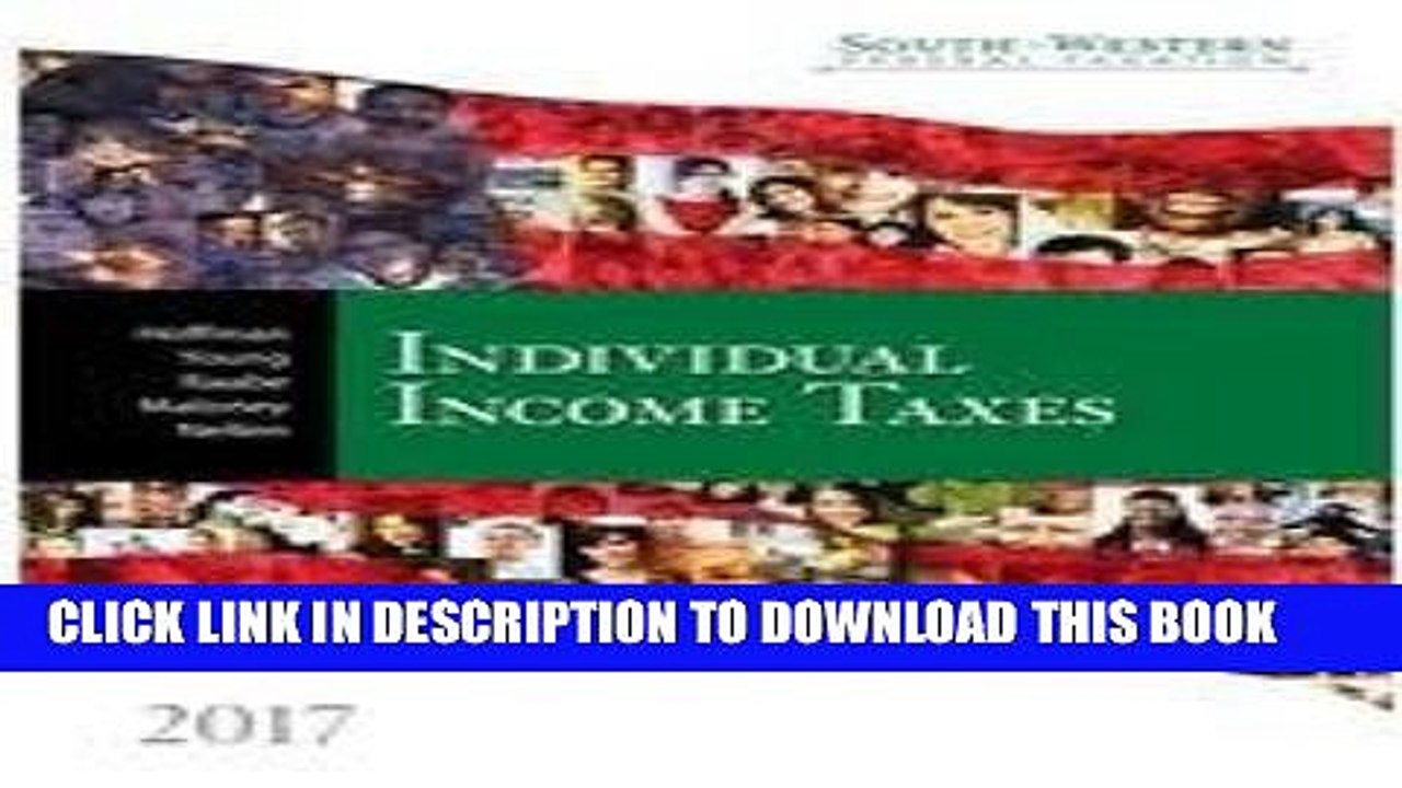 [PDF] South-western Federal Taxation 2017: Individual Income Taxes Full Online