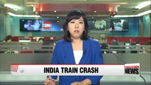 At least 120 dead, 150 injured after train derails in northern India