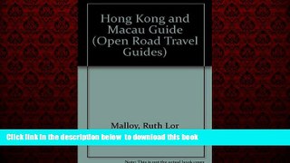 Best books  Open Road s Hong Kong   Macau Guide BOOOK ONLINE