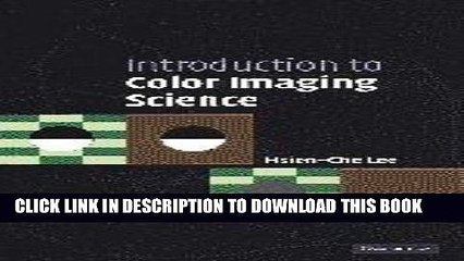 [PDF] Online Introduction to Color Imaging Science Full Ebook