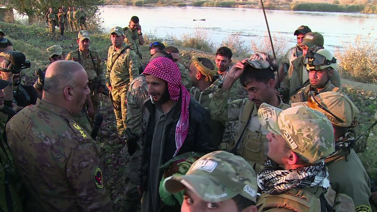 Menschliche schutzschilde in mossul: iraker schildern tortur