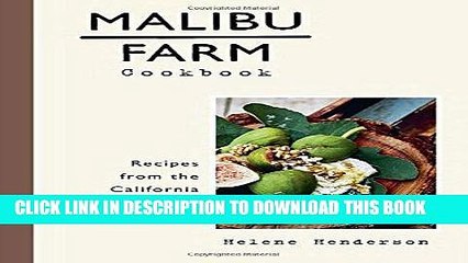 Best Seller Malibu Farm Cookbook: Recipes from the California Coast Free Download