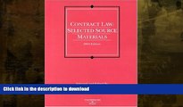 READ  Contract Law: Selected Source Materials 2004 FULL ONLINE