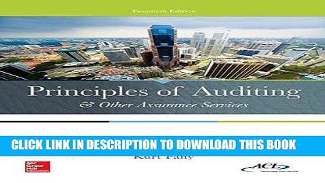 [PDF] Principles of Auditing Other Assurance Services Full Online