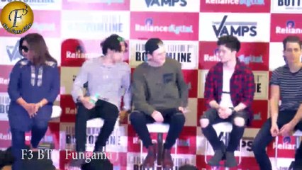 FARAH KHAN DIRECTS ALL NEW BOLLYWOOD STYLE MUSIC VIDEO OF BRITISH BOY BAND VAMPS