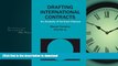 EBOOK ONLINE  Drafting International Contracts: An Analysis of Contract Clauses  PDF ONLINE