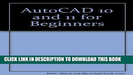[PDF] Online Autocad for Beginners Full Ebook