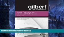 READ BOOK  Gilbert Law Summary on Agency, Partnership and LLCs (Gilbert Law Summaries)  BOOK