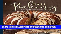 Best Seller Fall Baking: Southern Harvest Favorites Free Read