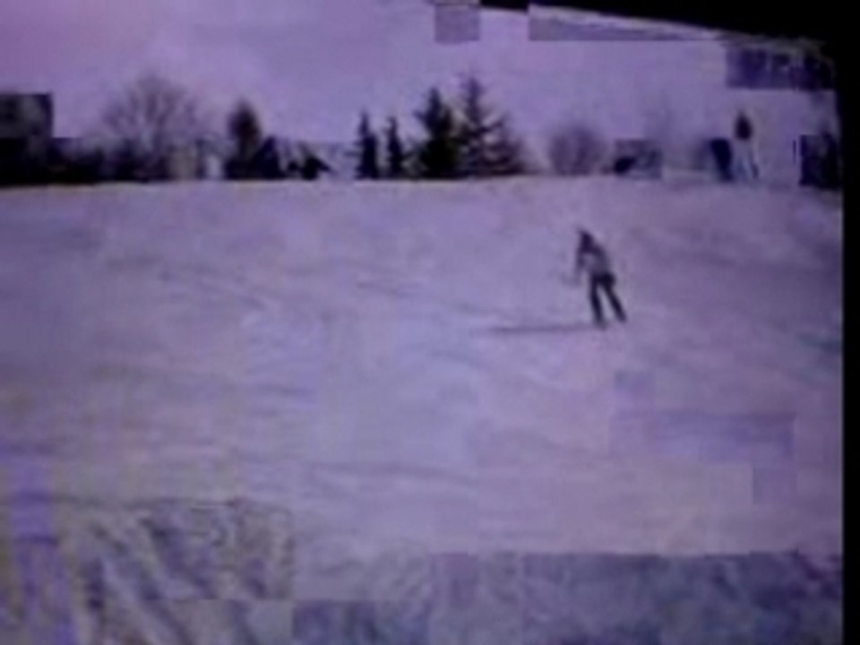 Radou au ski