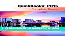 [PDF] QuickBooks 2015: A Complete Course   Access Card Package (16th Edition) Full Collection