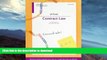 EBOOK ONLINE  Contract Law Concentrate: Law Revision and Study Guide 1st (first) Edition by