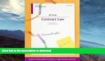 EBOOK ONLINE  Contract Law Concentrate: Law Revision and Study Guide 1st (first) Edition by