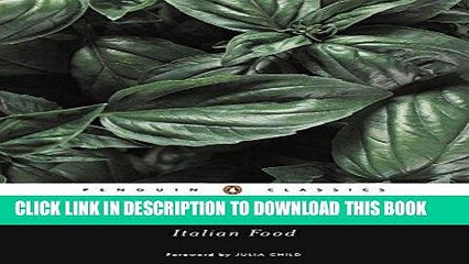 Best Seller Italian Food (Penguin Classics) Free Read