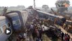 At least 120 killed as indian train derailed