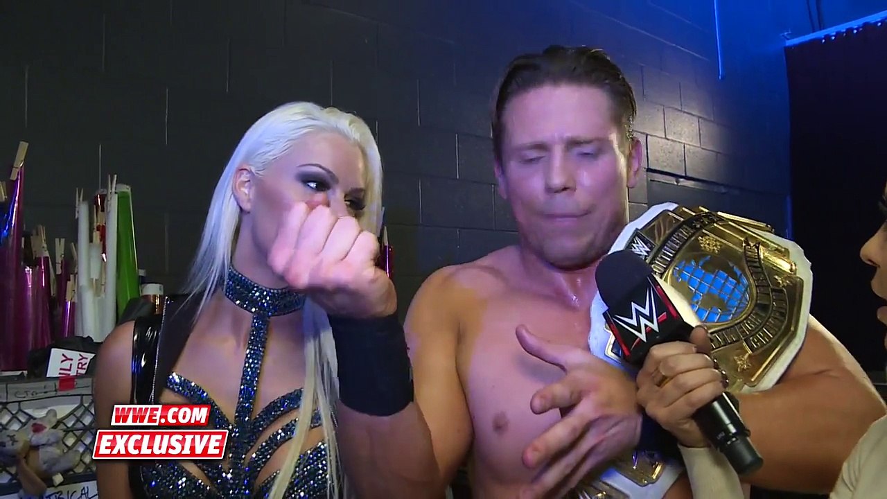The Miz calls out Daniel Bryan for not helping celebrate his win: Exclusive, Nov. 20, 2016