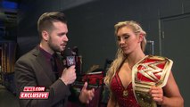 Charlotte Flair reveals why she attacked Bayley: Survivor Series Exclusive, Nov. 20, 2016