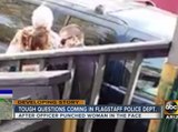 Investigation continues after Flagstaff officer recorded punching woman in face