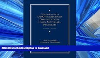 READ  Corporations and Other Business Organizations: Cases, Materials, Problems (2014)  BOOK