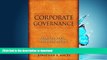 FAVORITE BOOK  Corporate Governance: Promises Kept, Promises Broken FULL ONLINE
