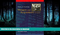 READ BOOK  Mergers and Acquisitions (Concepts   Insights) FULL ONLINE