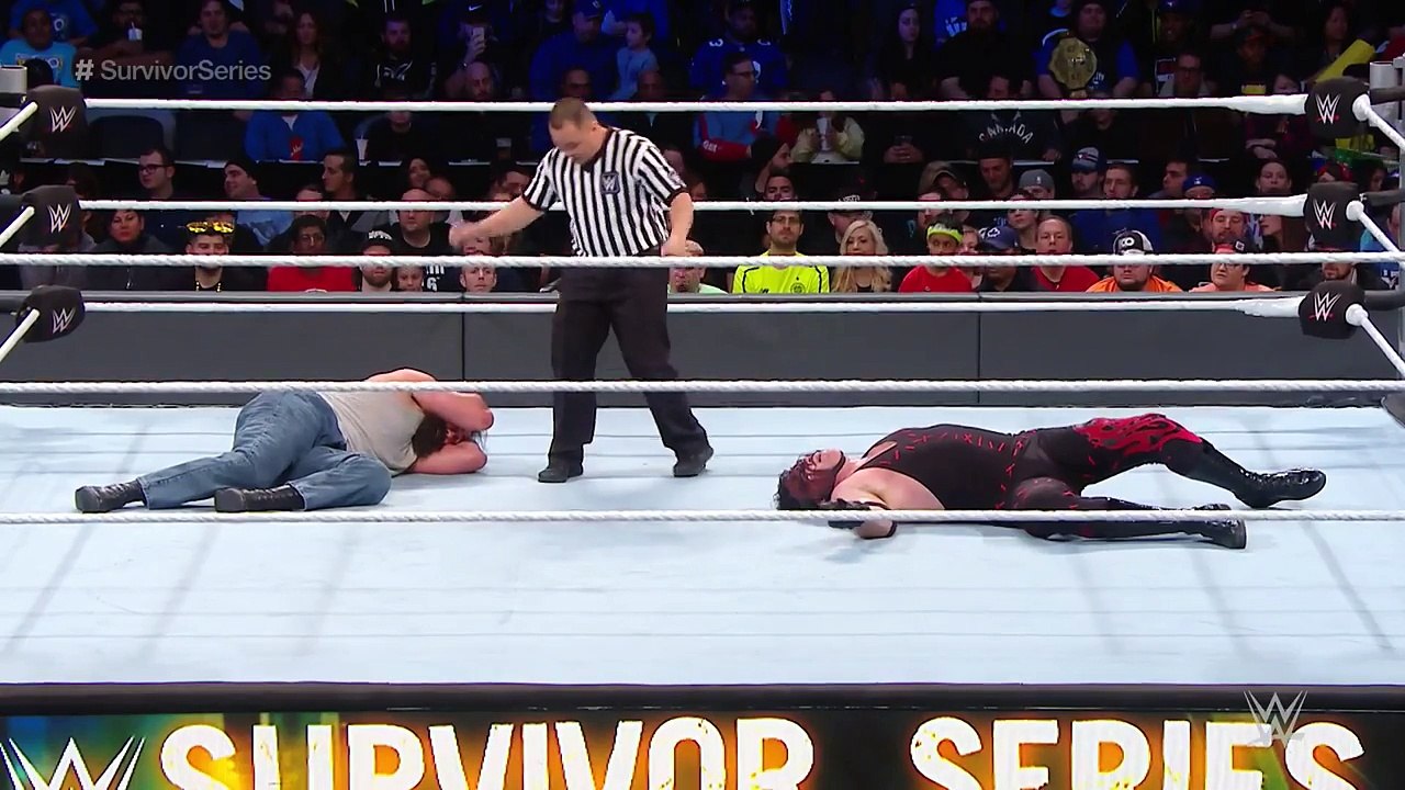 Kane vs. Luke Harper: Survivor Series 2016 Kickoff Match on WWE Network