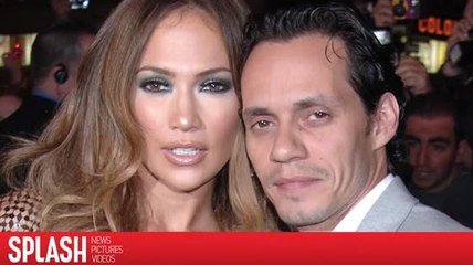 Jennifer Lopez et Marc Anthony s'embrassent aux Latin Grammy Awards