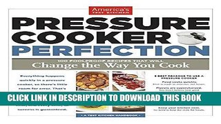 Ebook Pressure Cooker Perfection Free Download