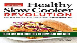 Best Seller Healthy Slow Cooker Revolution Free Read