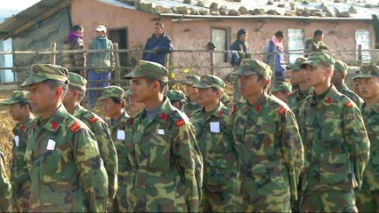 Nepal's former child soldiers fight for recognition