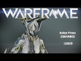 Warframe: Valkyr Prime - Venka Prime- Cernos Prime (Leaked In Game) {SPOILERS}