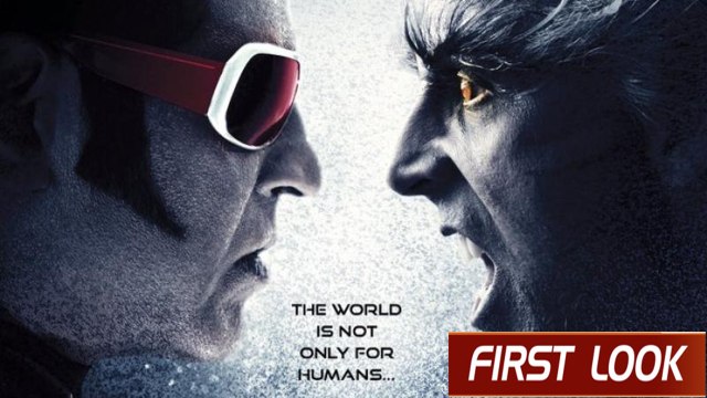 Rajinikanth’s 2.0 First Look | Rajnikanth, Akshay Kumar, Salman Khan