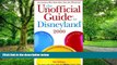 Buy  Unofficial Guide to Disneyland 2000 Bob Sehlinger  Full Book