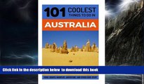 liberty book  Australia: Australia Travel Guide: 101 Coolest Things to Do in Australia (Sydney,
