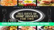 Ebook 365 Days of Dump Dinners for Two: Ready in 30 Minutes or Less (Vegan, Paleo, Meatless,