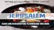 Best Seller Jerusalem: A Cookbook Free Download
