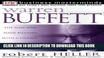 [PDF] Business Masterminds: Warren Buffett Full Collection