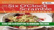 Best Seller The Six O Clock Scramble Meal Planner: A Year of Quick, Delicious Meals to Help You